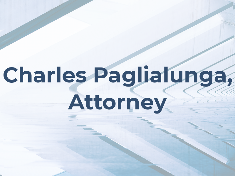 Charles Paglialunga, Attorney At Law