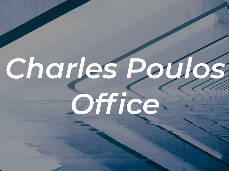Charles S Poulos Law Office