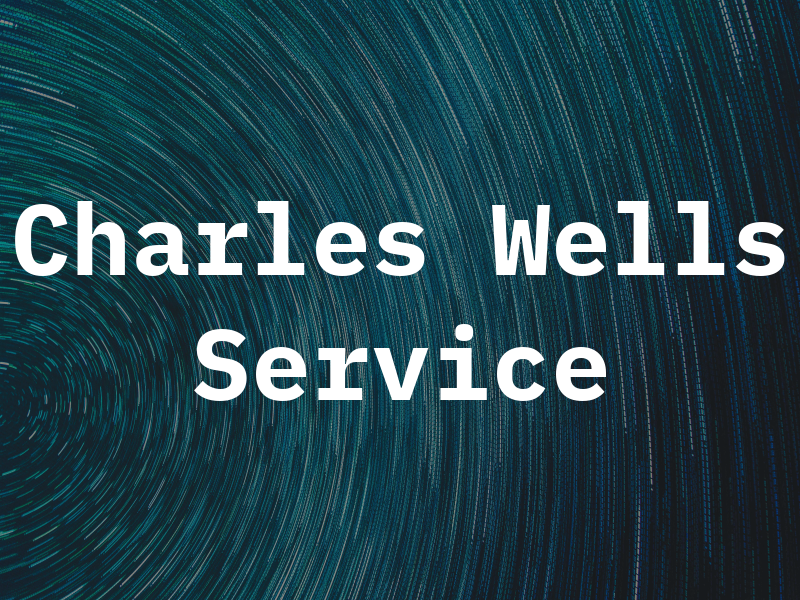 Charles Wells Tax Service