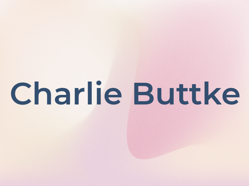 Charlie Buttke