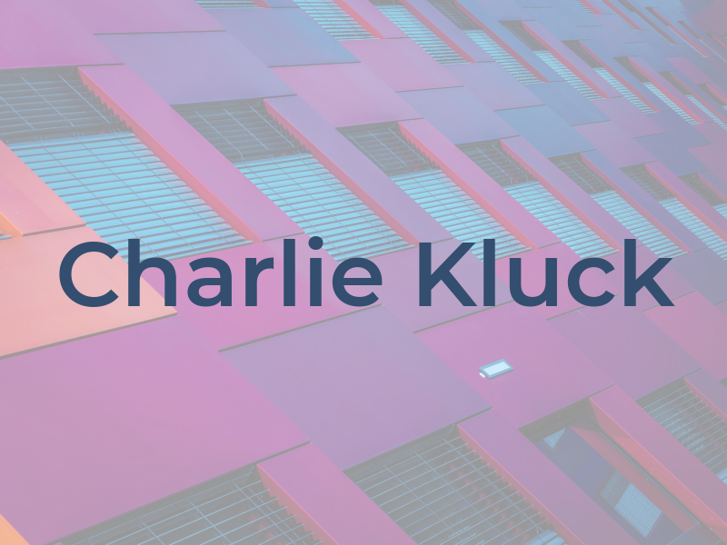 Charlie Kluck