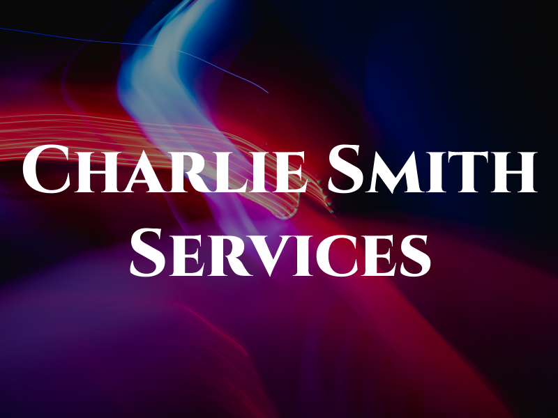 Charlie Smith Tax Services
