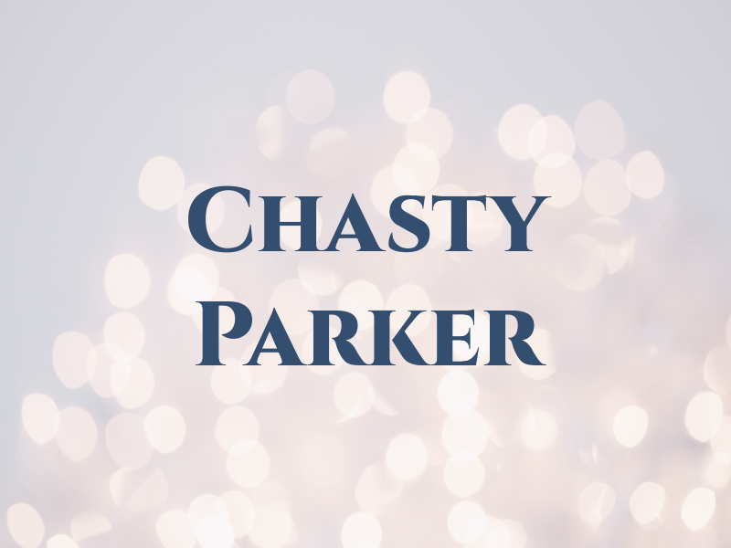 Chasty Parker
