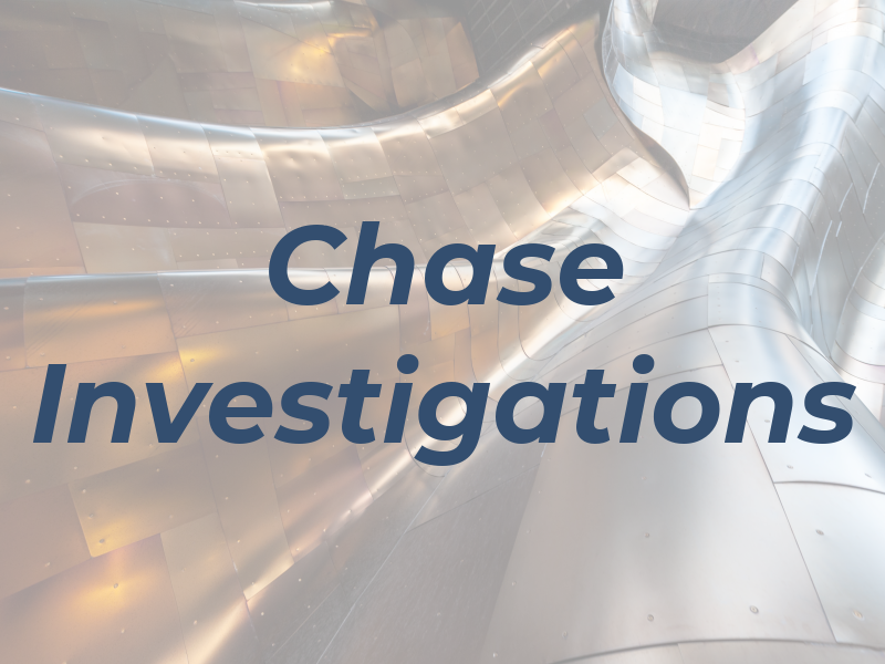 Chase Investigations