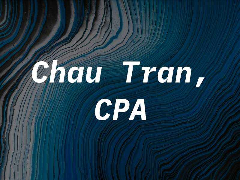 Chau Tran, CPA