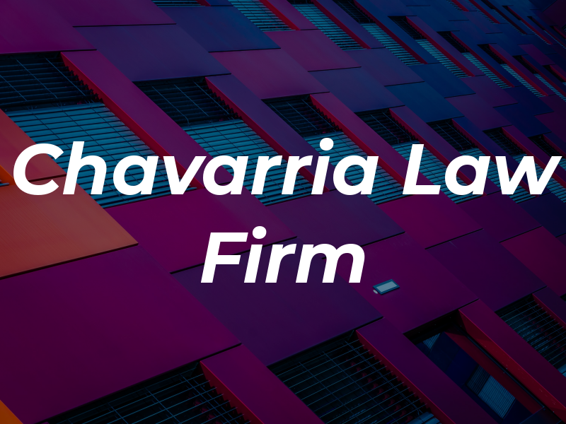 Chavarria Law Firm