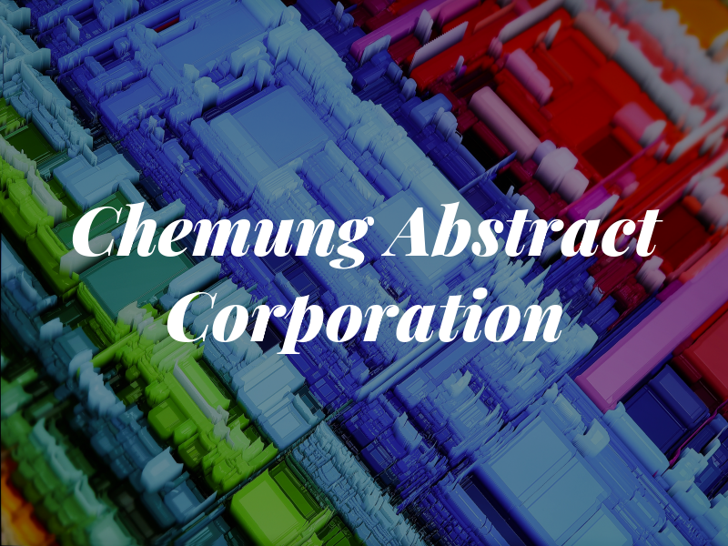 Chemung Abstract Corporation