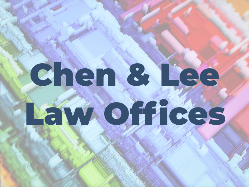 Chen & Lee Law Offices