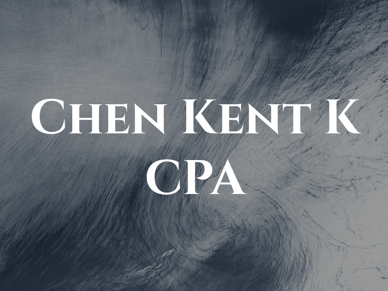 Chen Kent K CPA