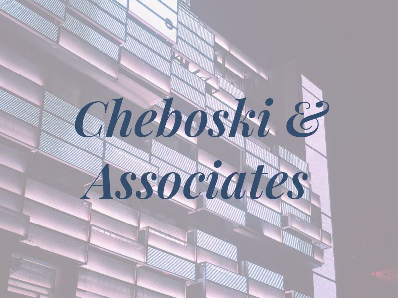 Cheboski & Associates