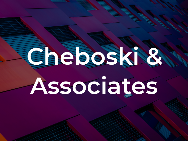 Cheboski & Associates