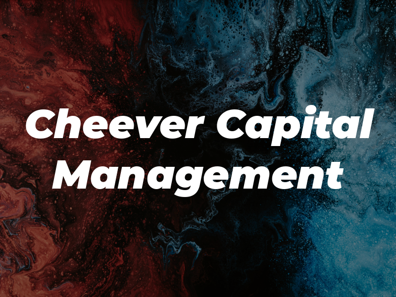 Cheever Capital Management