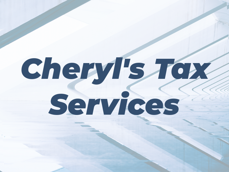Cheryl's Tax Services