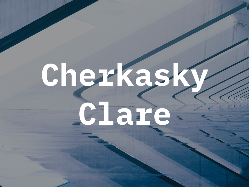 Cherkasky Clare