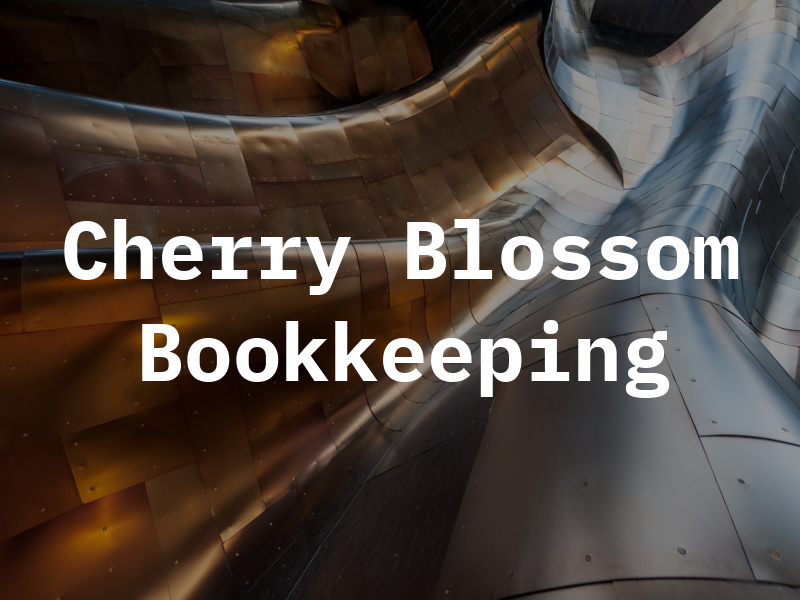 Cherry Blossom Bookkeeping