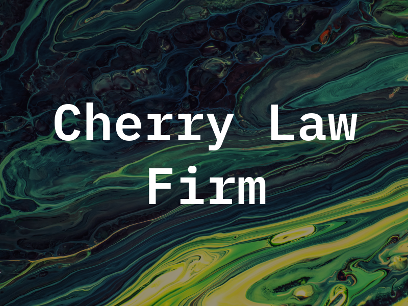 Cherry Law Firm
