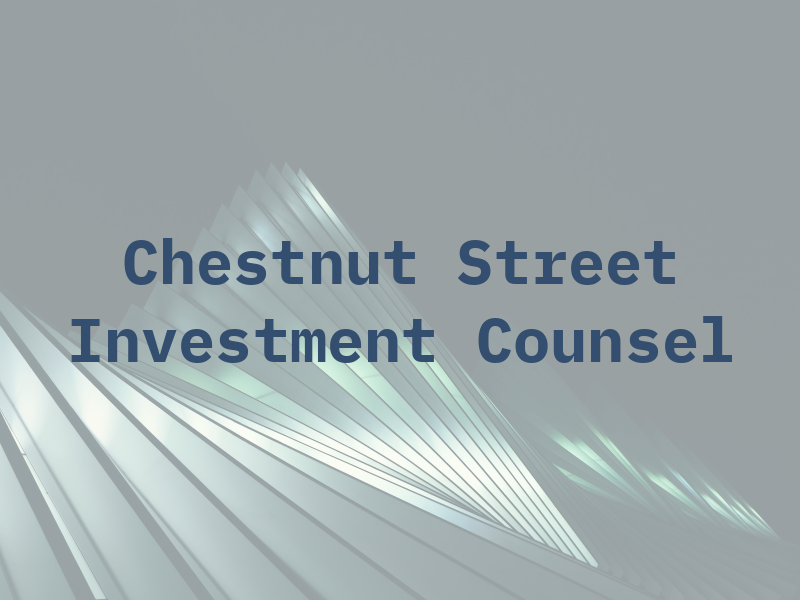 Chestnut Street Investment Counsel