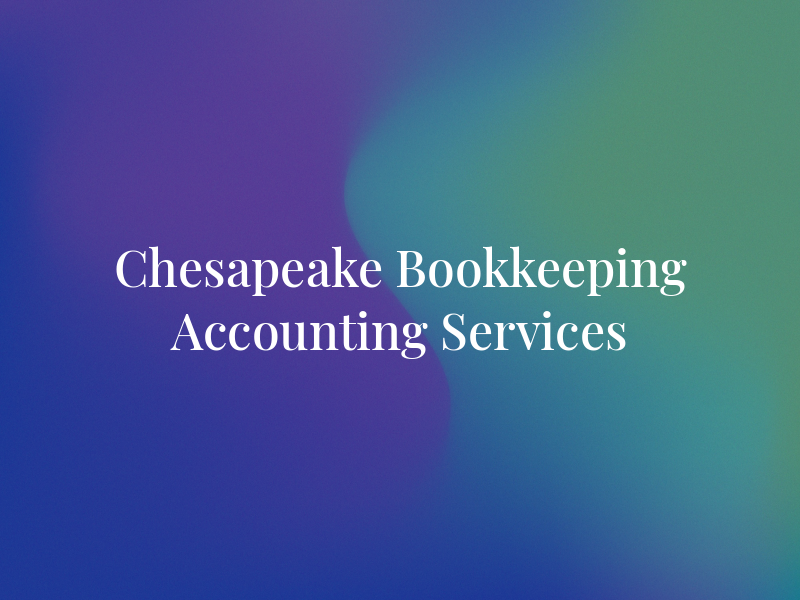 Chesapeake Bay Bookkeeping & Accounting Services