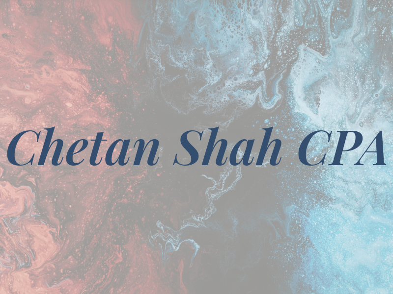 Chetan Shah CPA