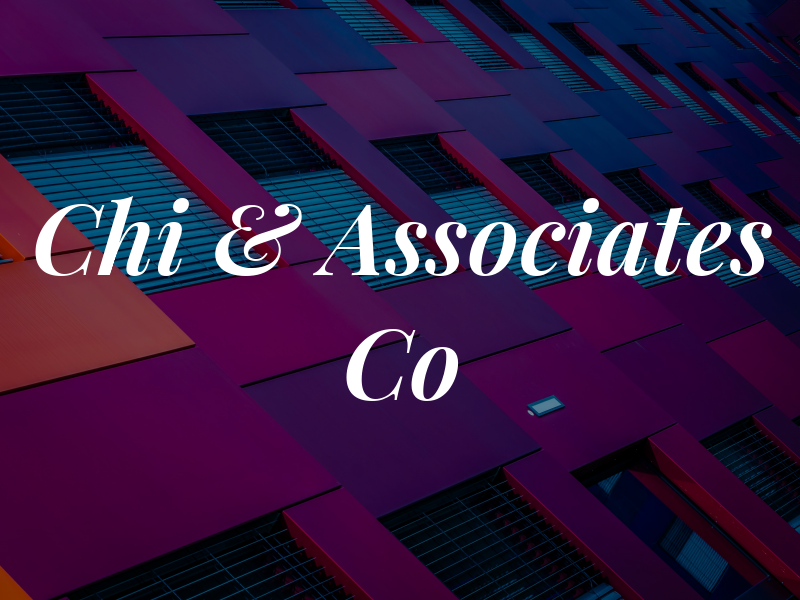 Chi & Associates Co