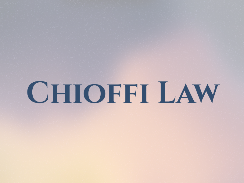Chioffi Law