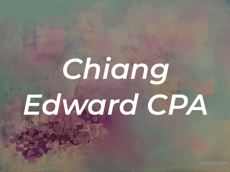 Chiang Edward CPA