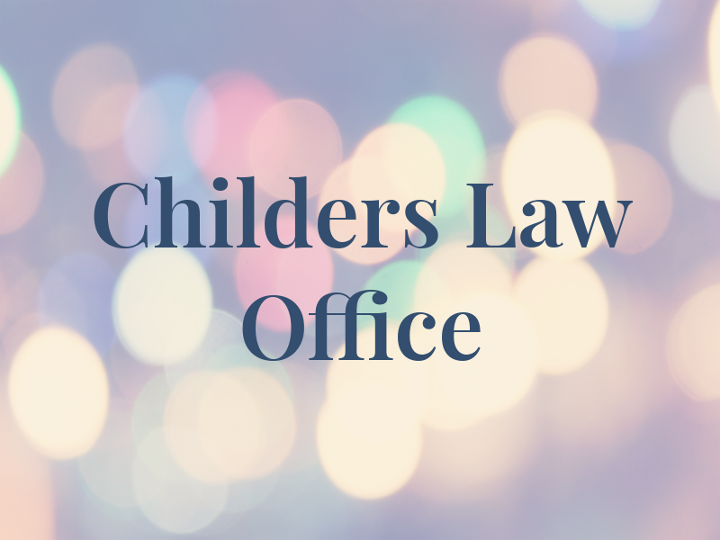 Childers Law Office