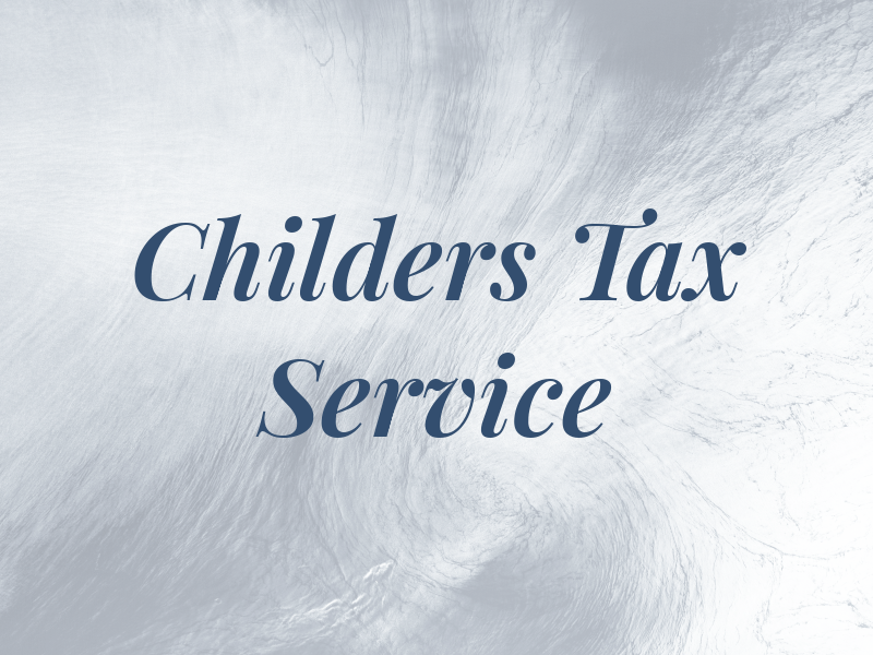 Childers Tax Service