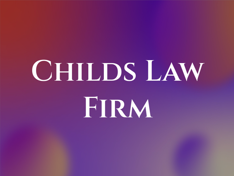 Childs Law Firm