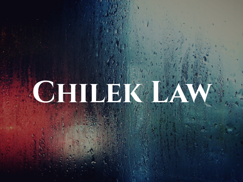 Chilek Law