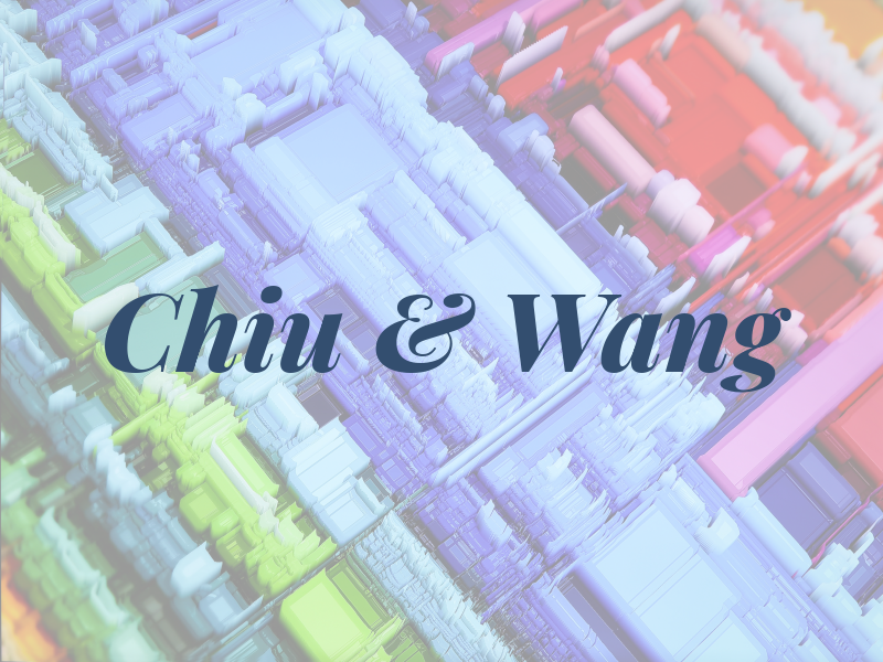 Chiu & Wang