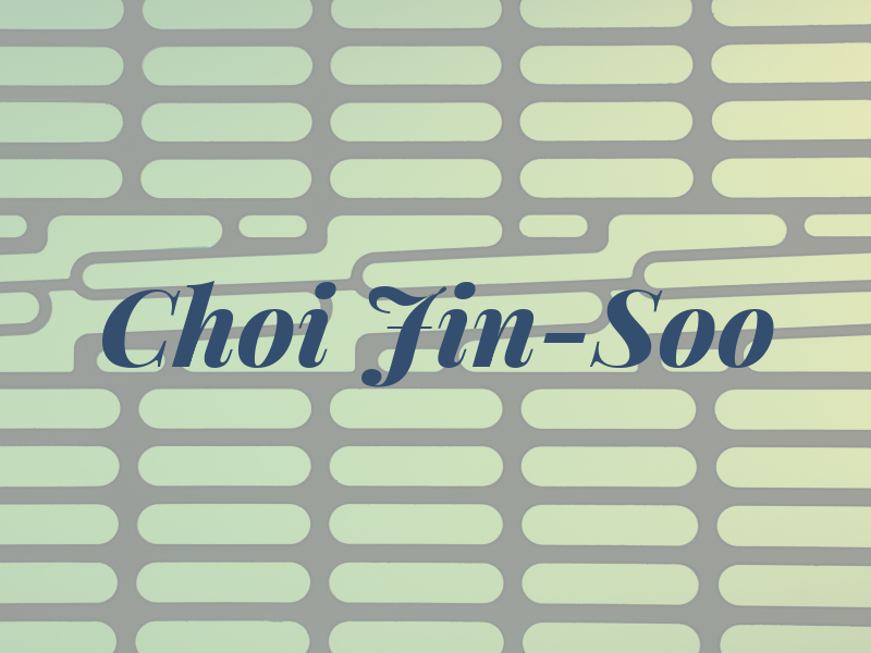Choi Jin-Soo