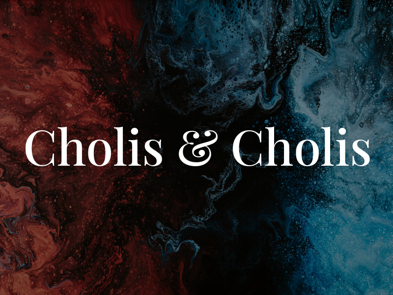 Cholis & Cholis