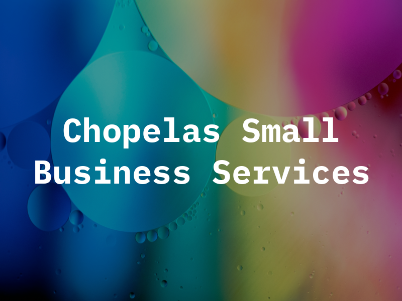 Chopelas Tax and Small Business Services