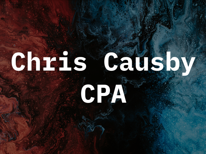 Chris Causby CPA
