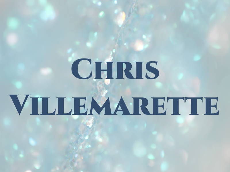 Chris Villemarette