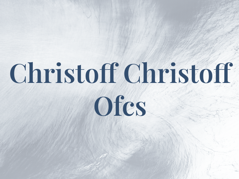 Christoff & Christoff Law Ofcs