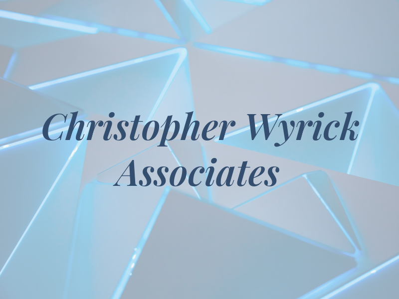 Christopher B Wyrick & Associates