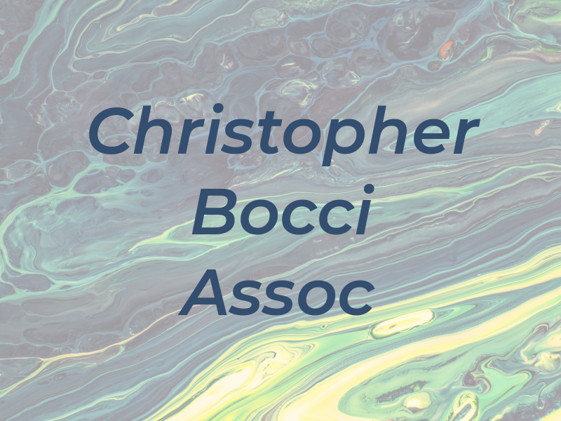 Christopher C Bocci & Assoc