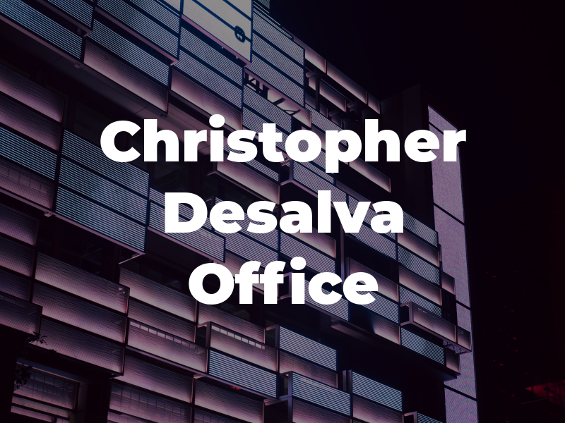 Christopher Desalva Law Office