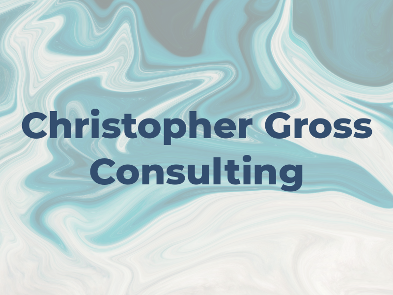 Christopher Gross Consulting