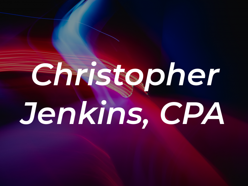 Christopher Jenkins, CPA