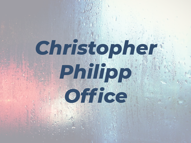 Christopher Philipp Law Office