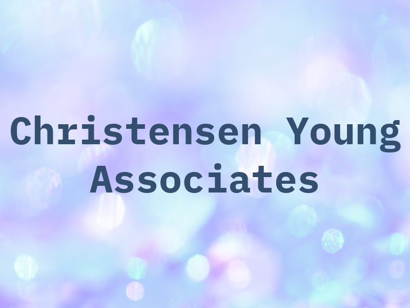Christensen Young & Associates