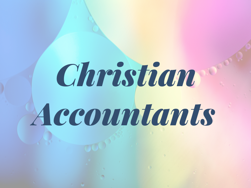 Christian Accountants