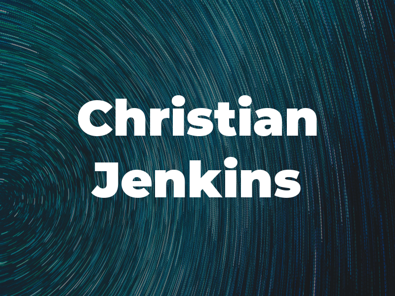 Christian Jenkins