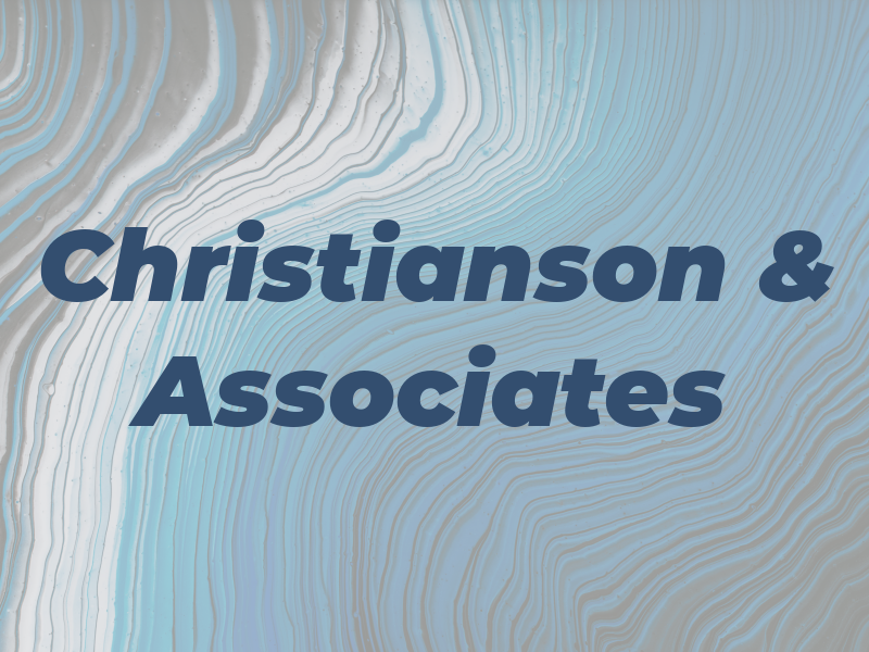 Christianson & Associates