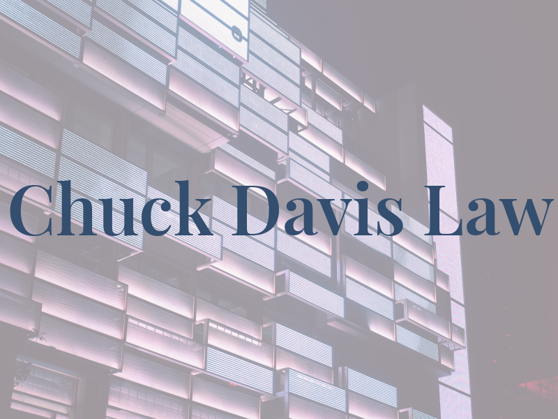 Chuck Davis Law