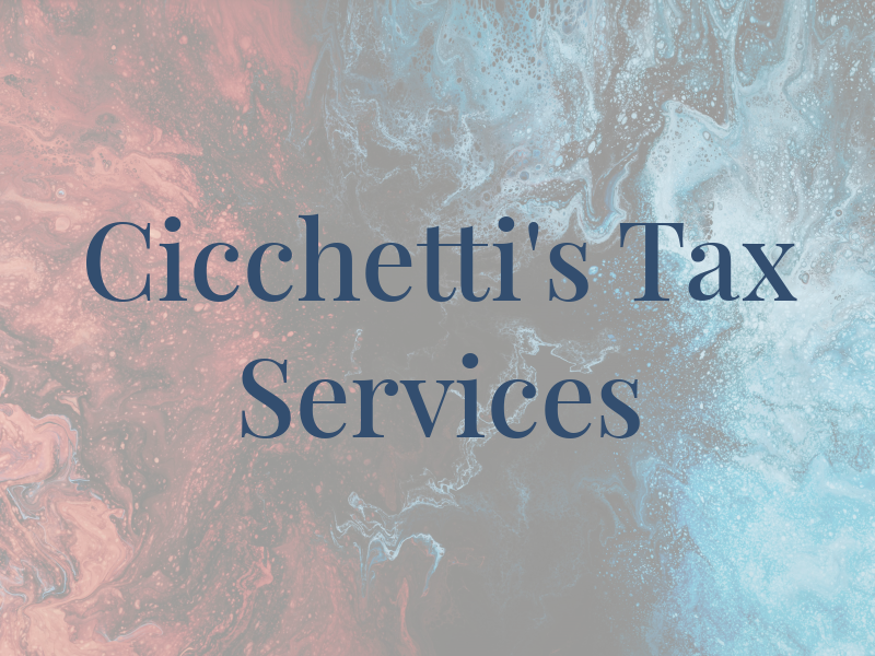 Cicchetti's Tax Services