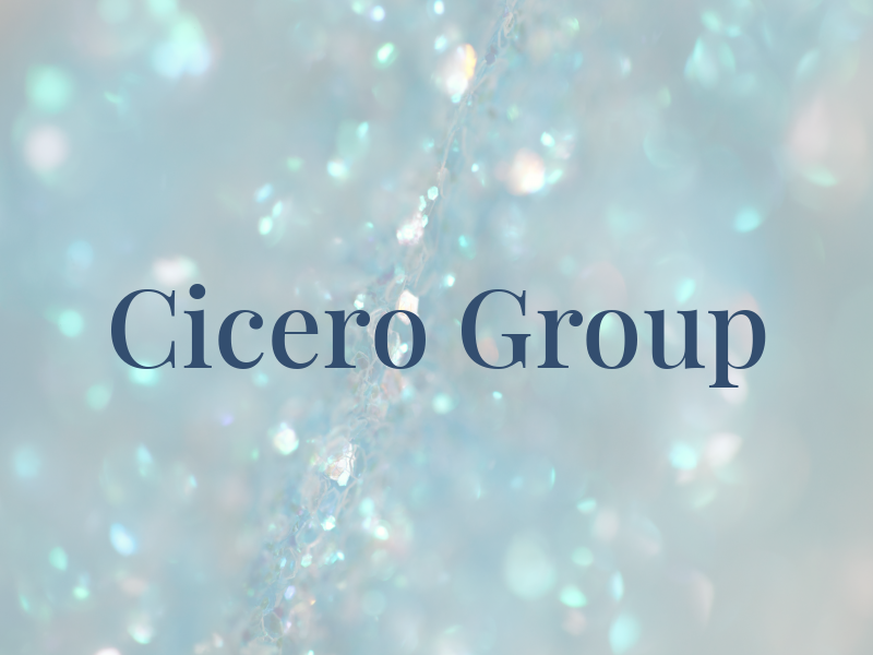 Cicero Group